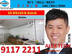 Blk 164 Bukit Batok Street 11 (Bukit Batok), HDB 3 Rooms #139317352